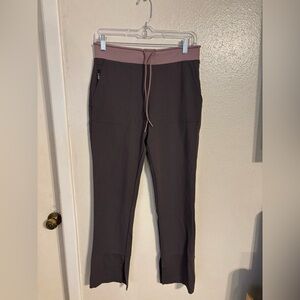 Gray Athleta Hermosa pants
